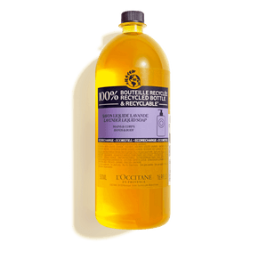 Shea Lavender Liquid Soap Áfylling
