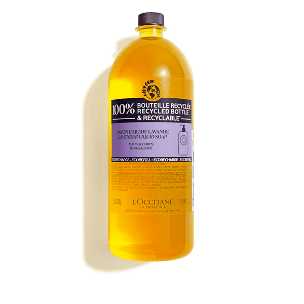 Shea Lavender Liquid Soap Áfylling