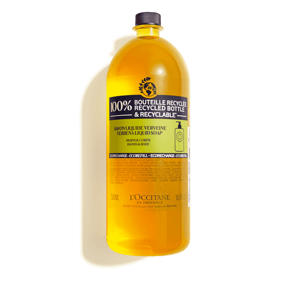 Shea Verbena Liquid Soap Áfylling