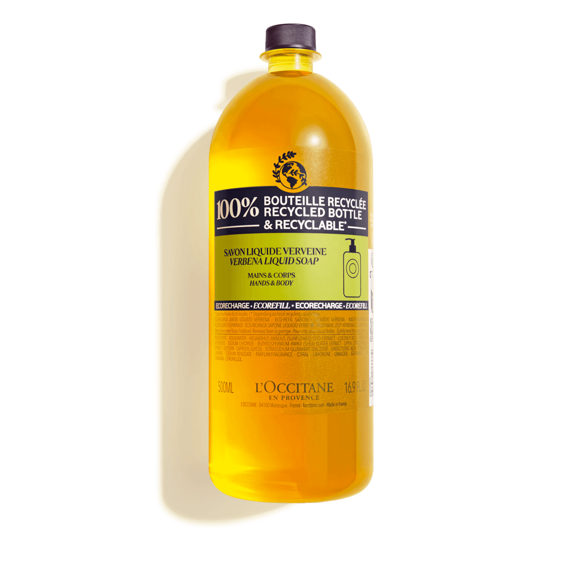 Shea Verbena Liquid Soap Áfylling
