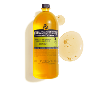 Shea Verbena Liquid Soap Áfylling