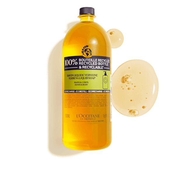 Shea Verbena Liquid Soap Áfylling
