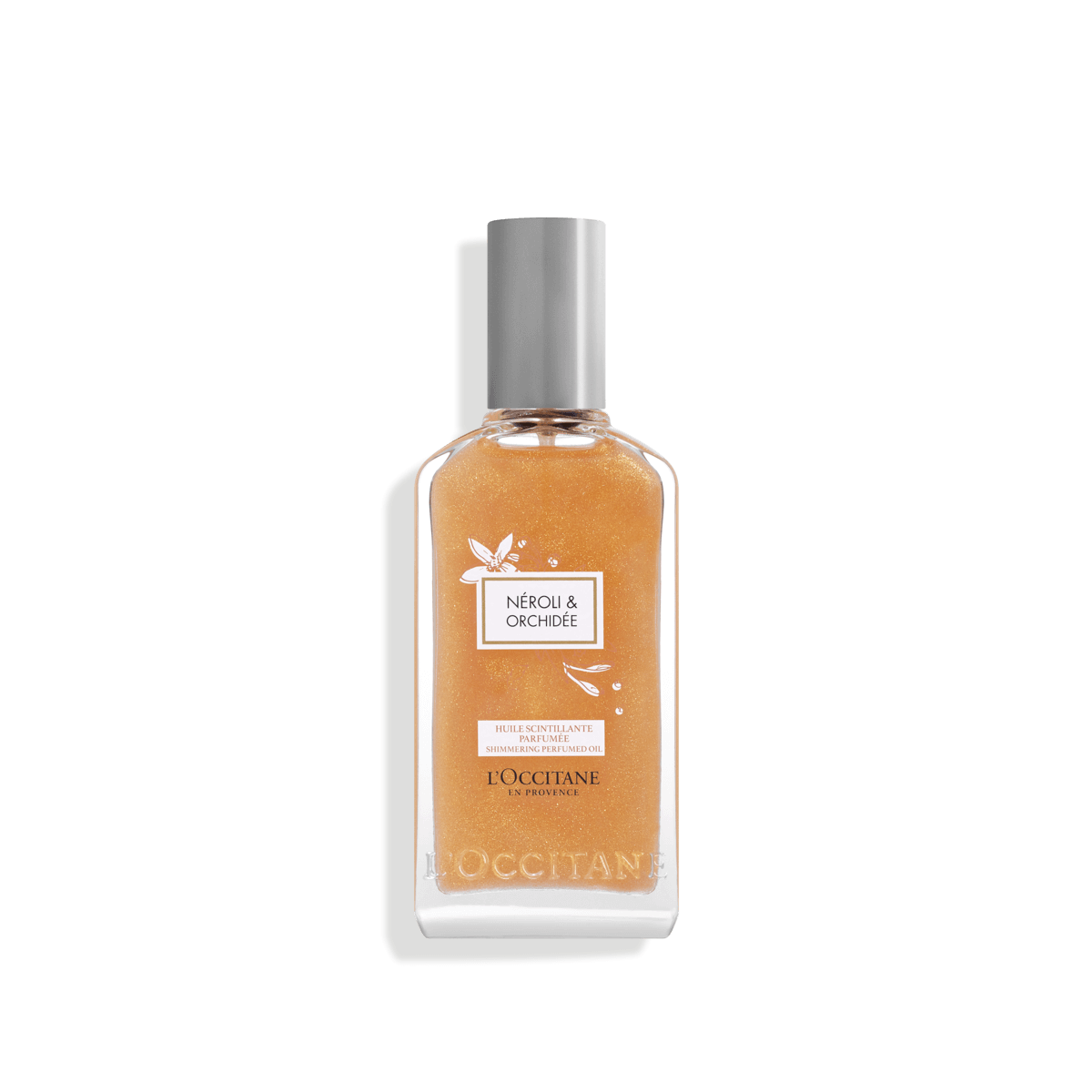 Néroli & Orchidée Shimmering Perfumed Oil