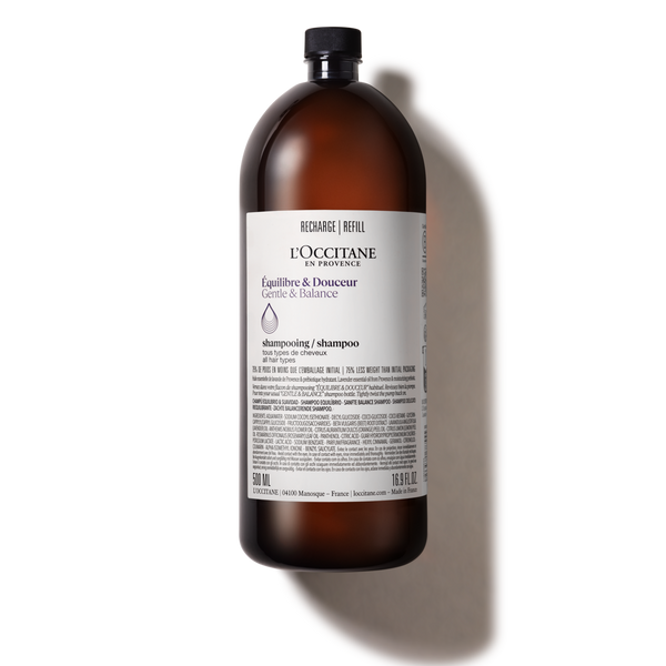 Gentle & Balance Shampoo Áfylling