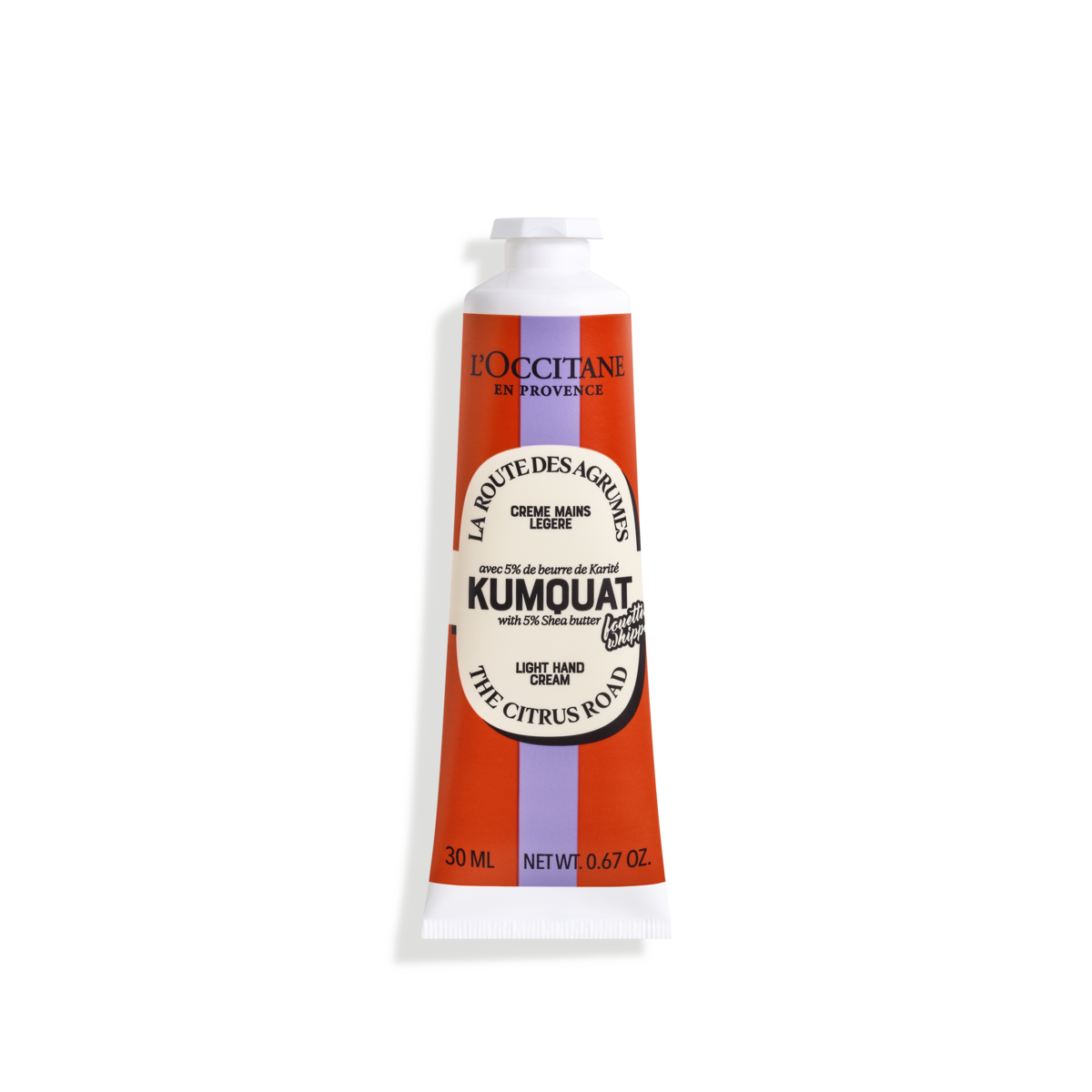 Kumquat Light Hand Cream (ferðastærð)