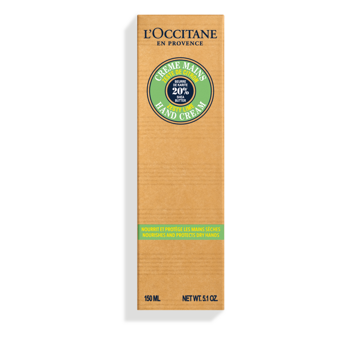 Shea Lime Hand Cream