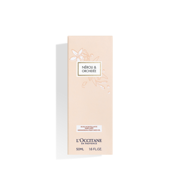Néroli & Orchidée Shimmering Perfumed Oil