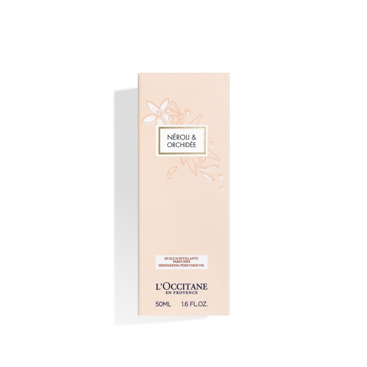 Néroli & Orchidée Shimmering Perfumed Oil