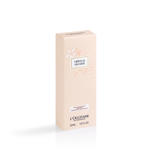 Néroli & Orchidée Shimmering Perfumed Oil