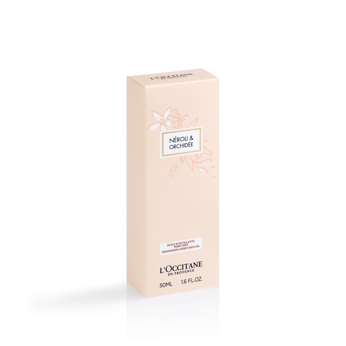 Néroli & Orchidée Shimmering Perfumed Oil