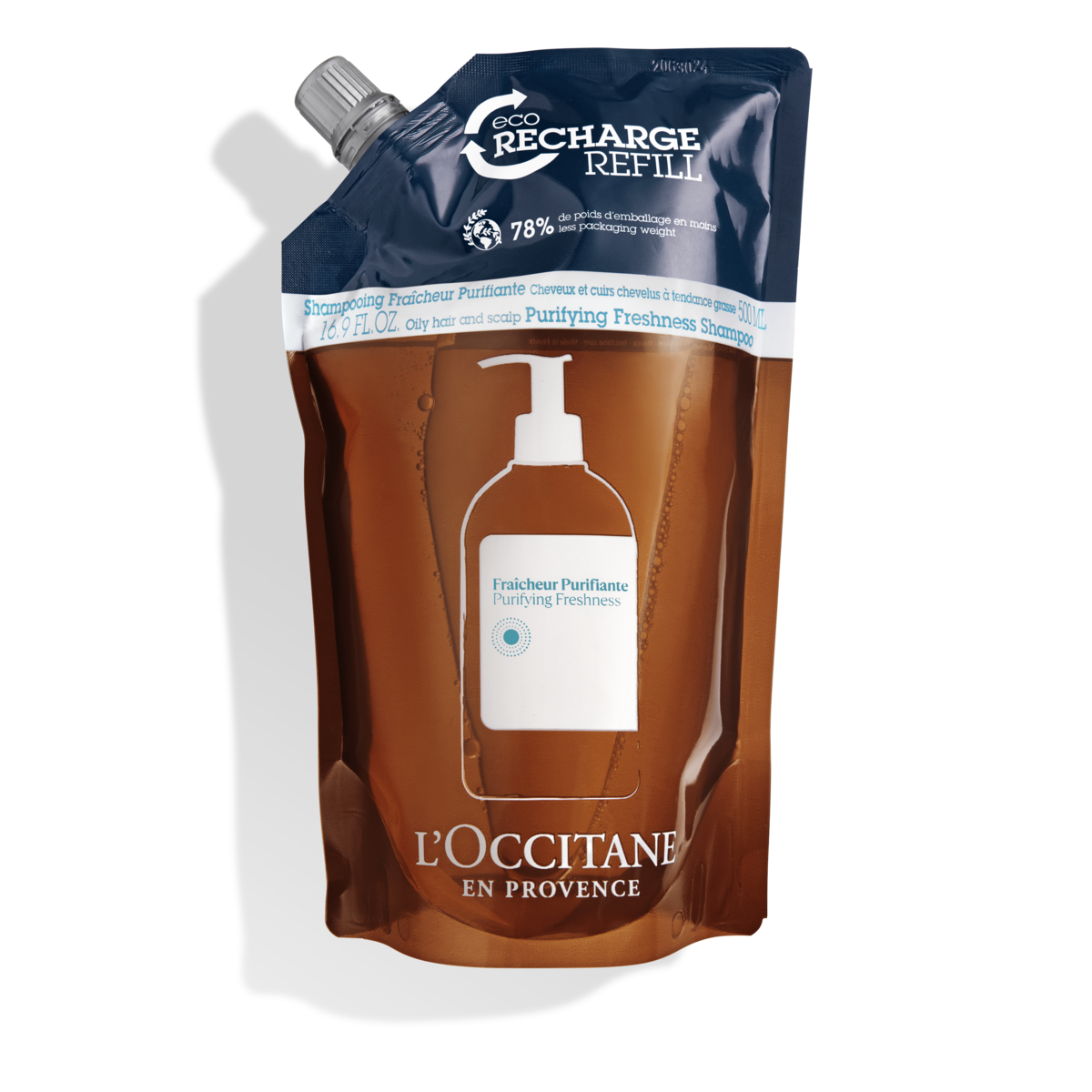 Purifying Freshness Shampoo Áfylling