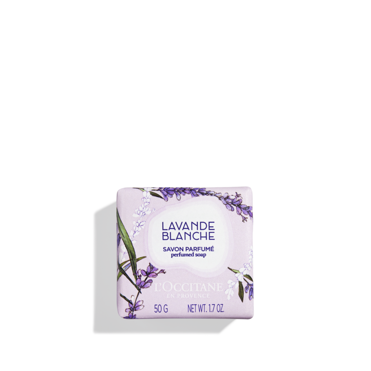 White Lavender Perfumed Soap