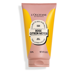 Rose Citron Meyer Body Cream