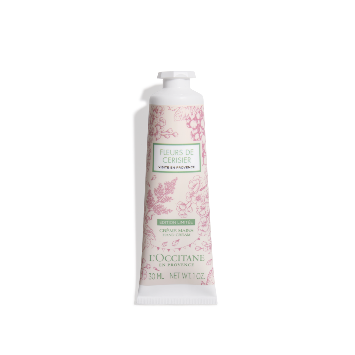 Fleurs de Cerisier Visite en Provence Hand Cream