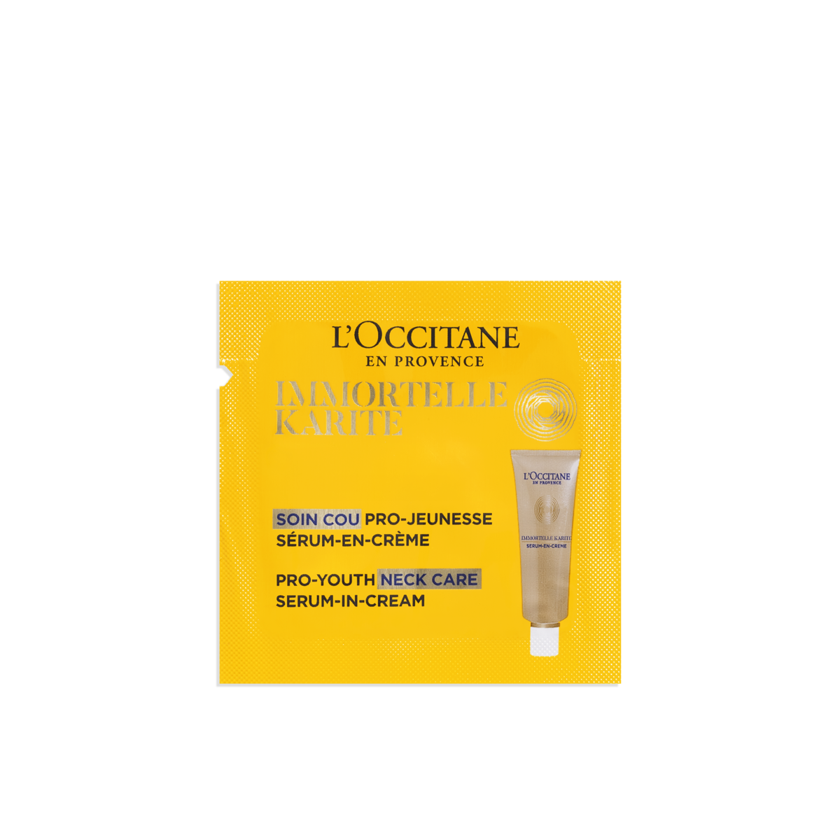 Serum-In-Cream Neck Targeted Care Sample