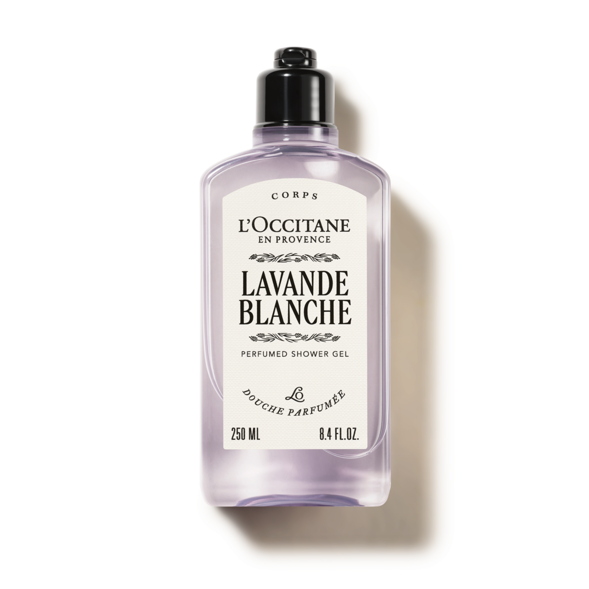 Lavande Blanche Perfumed Shower Gel (Millistærð)