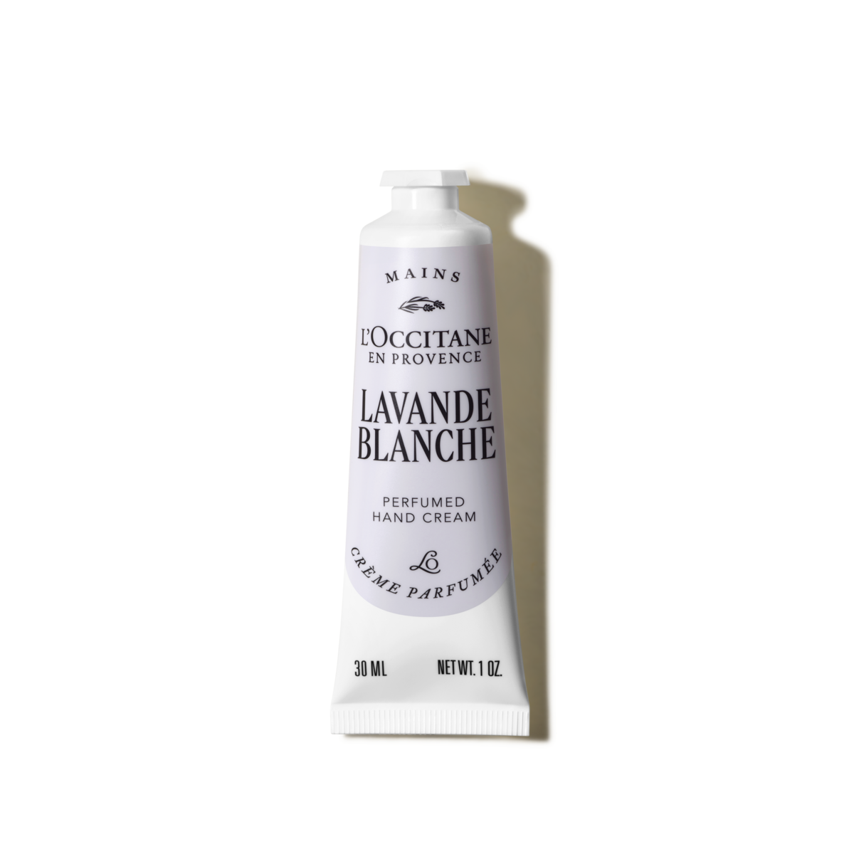Lavande Blanche Perfumed Hand Cream (Ferðastærð)