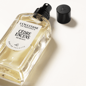 Cèdre Encens Eau De Toilette