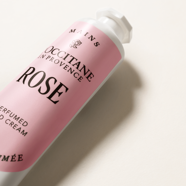 Rose Perfumed Hand Cream (Ferðastærð)