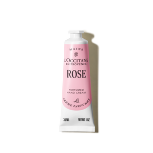 Rose Perfumed Hand Cream (Ferðastærð)