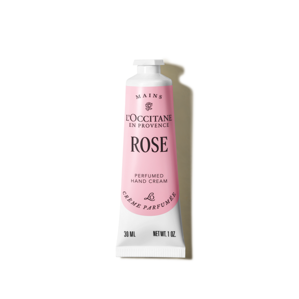 Rose Perfumed Hand Cream (Ferðastærð)