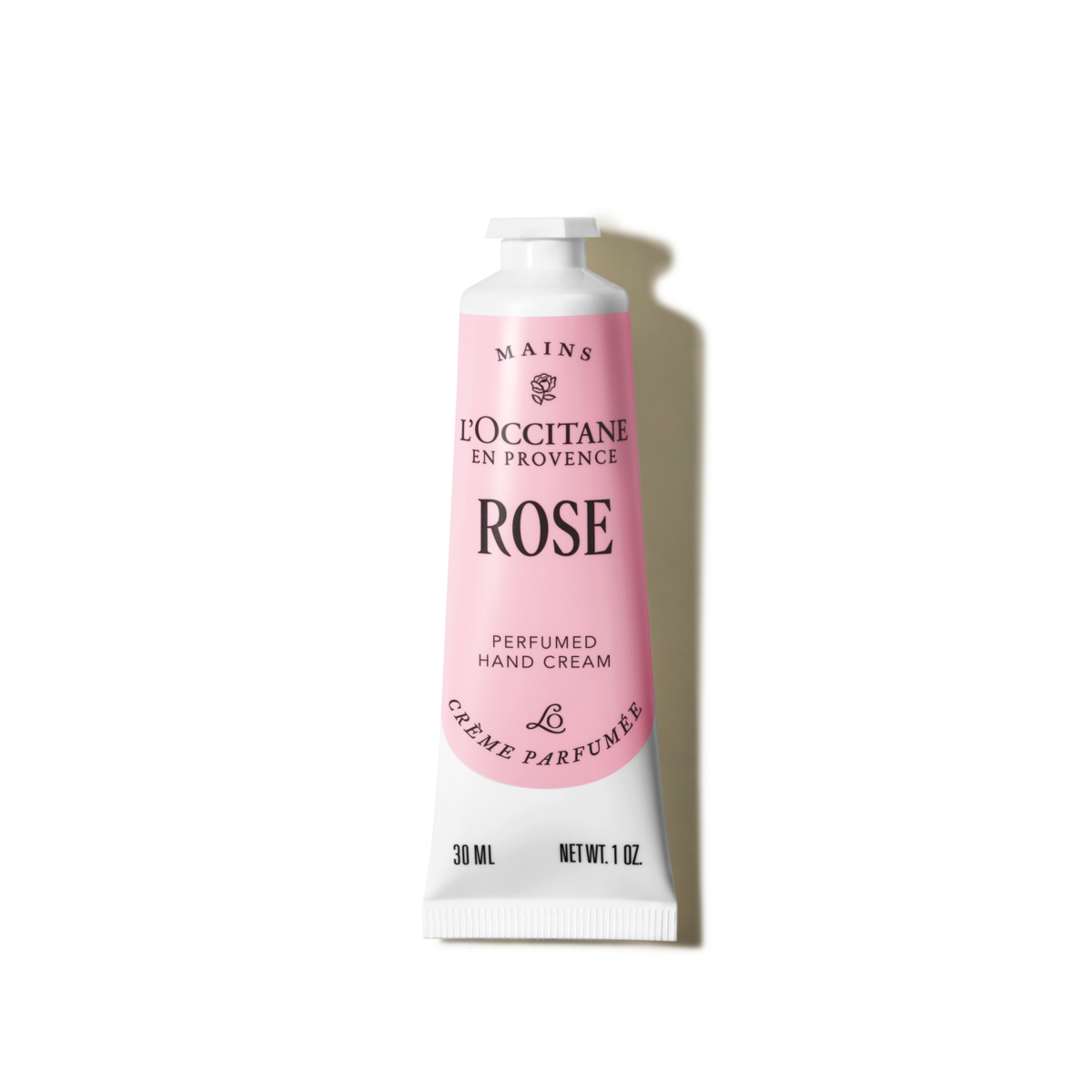Rose Perfumed Hand Cream (Ferðastærð)