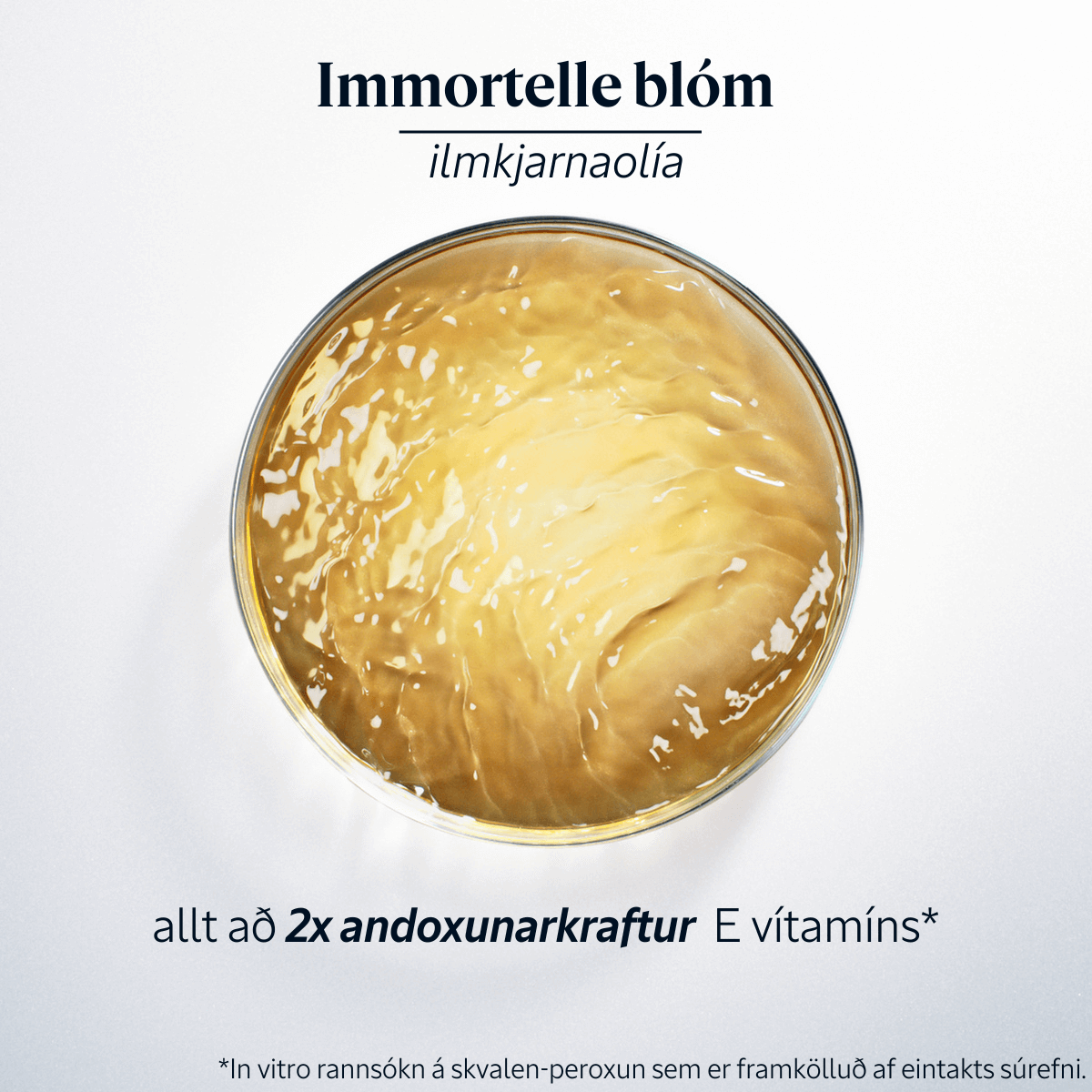 Immortelle Overnight Reset Oil-in-Serum (Lítið)