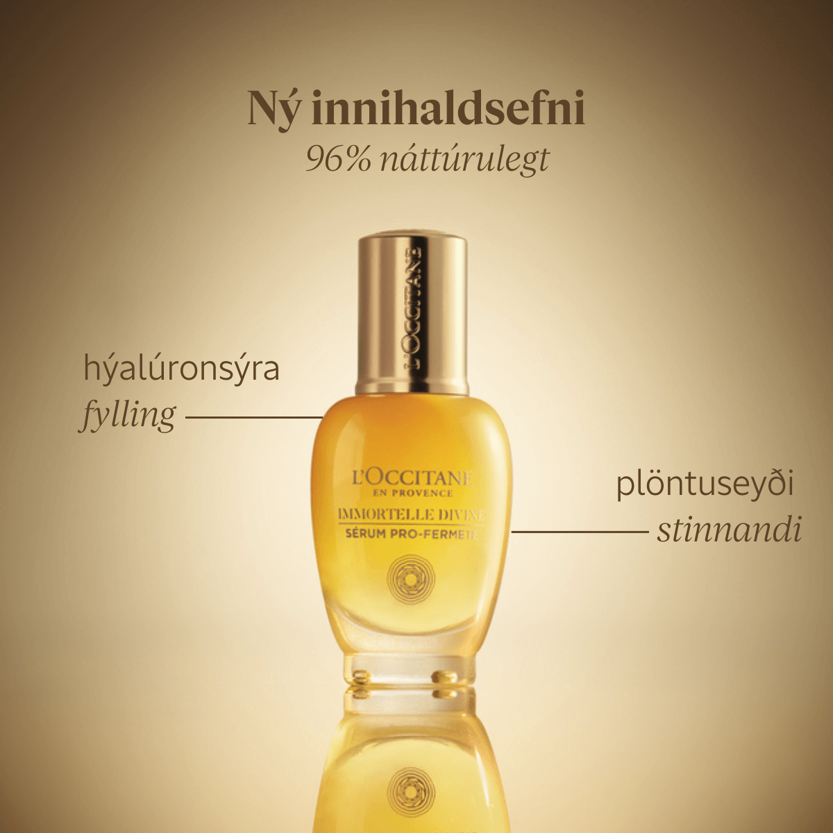 Immortelle Divine Pro-Firming Serum