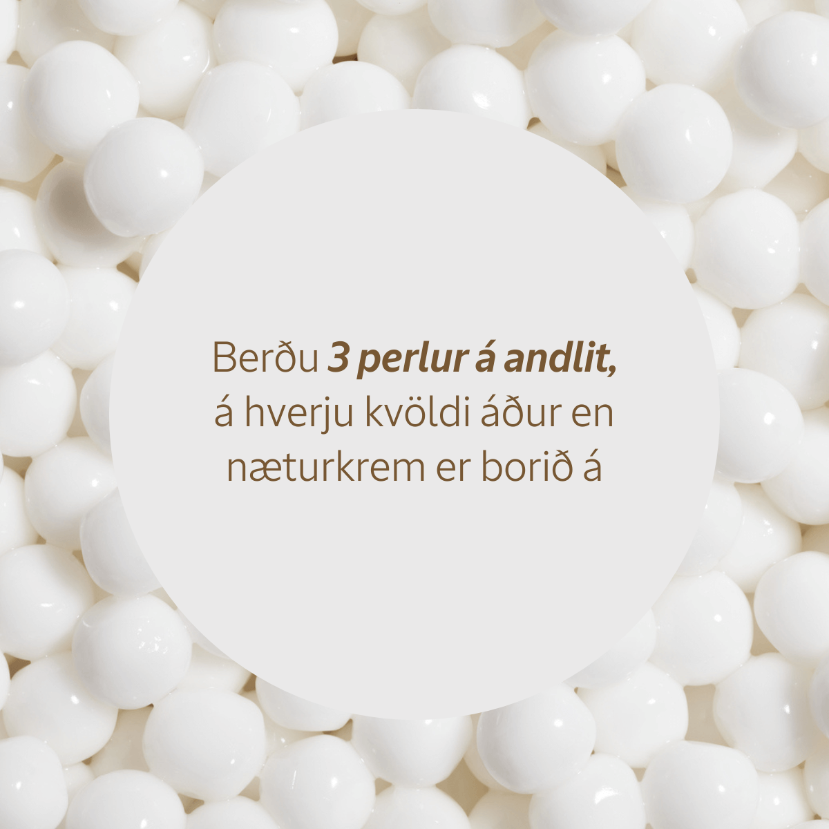 Immortelle Divine Youth Care in Pearls