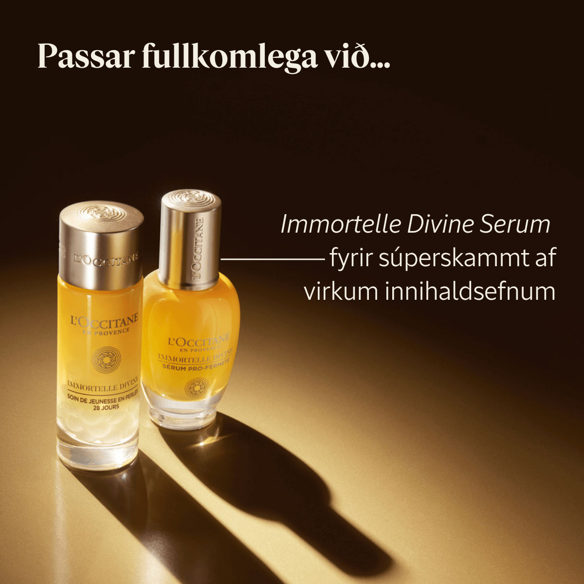Immortelle Divine Youth Care in Pearls
