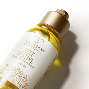 Nuit Festive Shower Oil (Ferðastærð)