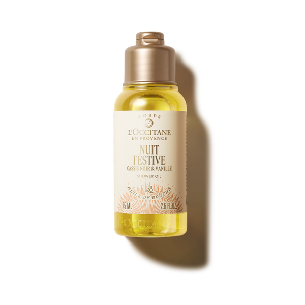 Nuit Festive Shower Oil (Ferðastærð)