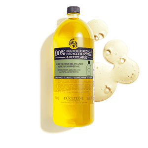 Almond Shower Oil Áfylling