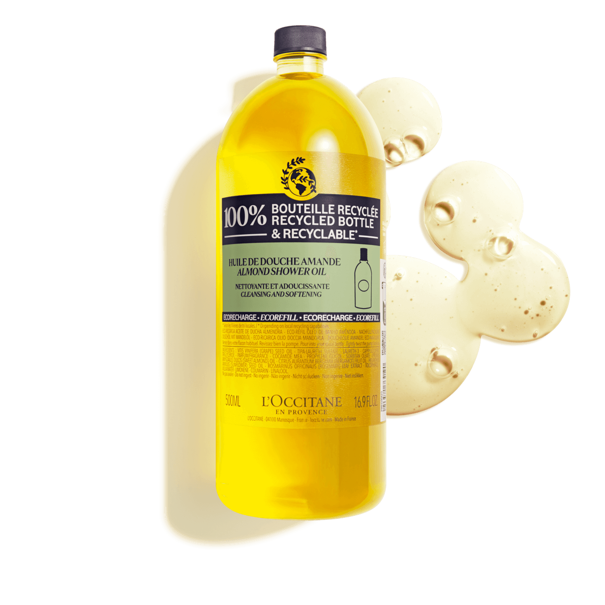 Almond Shower Oil Áfylling