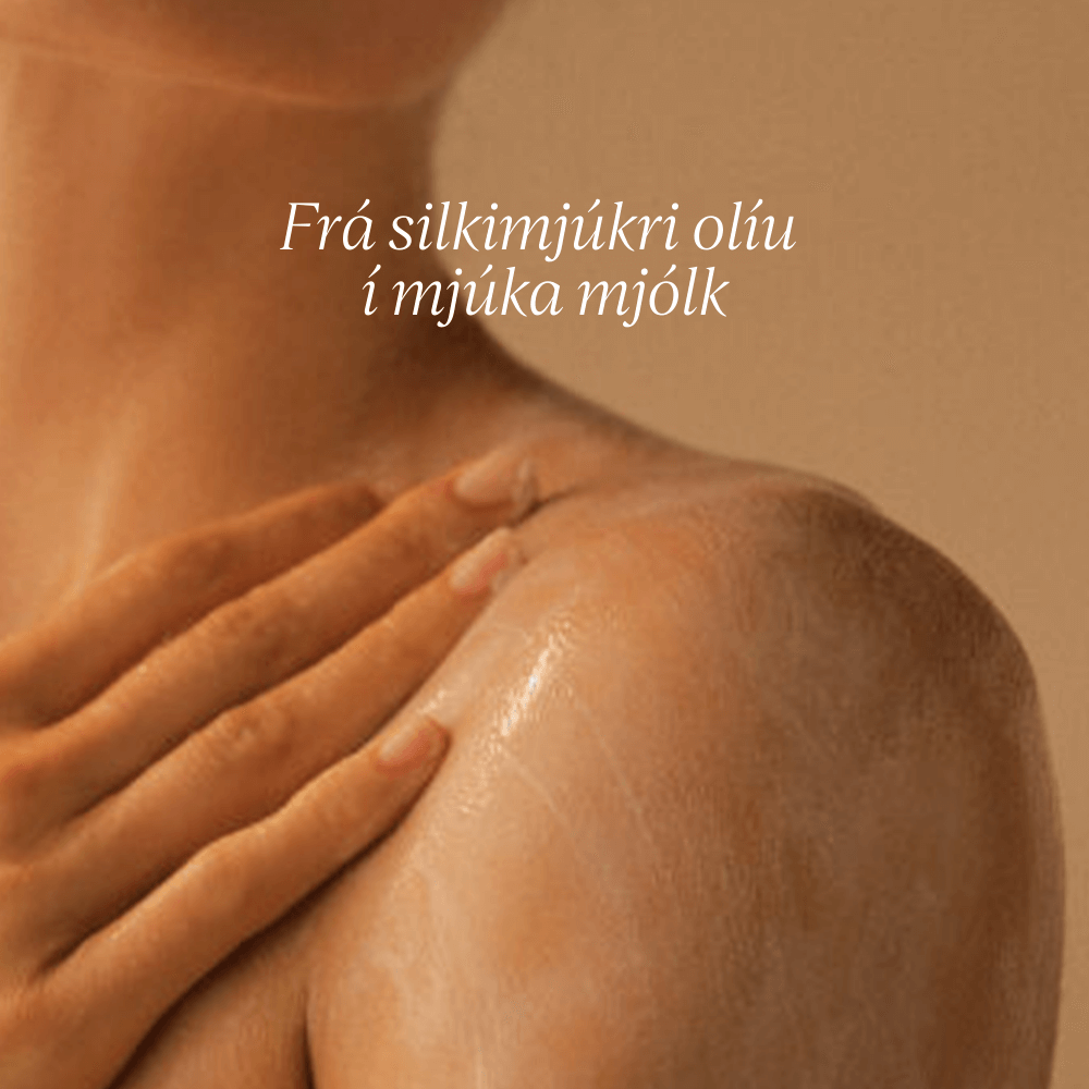 Almond Shower Oil Áfylling