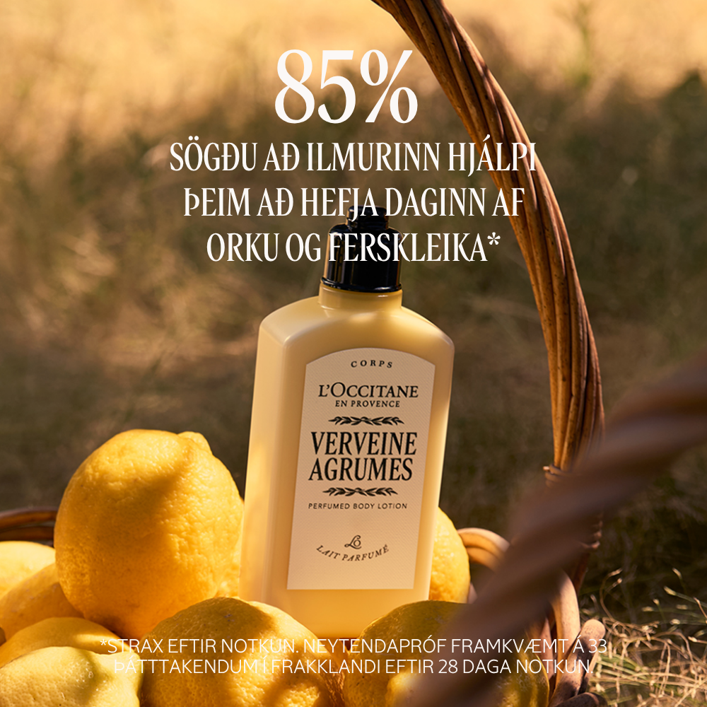 Verveine Agrumes Perfumed Body Lotion