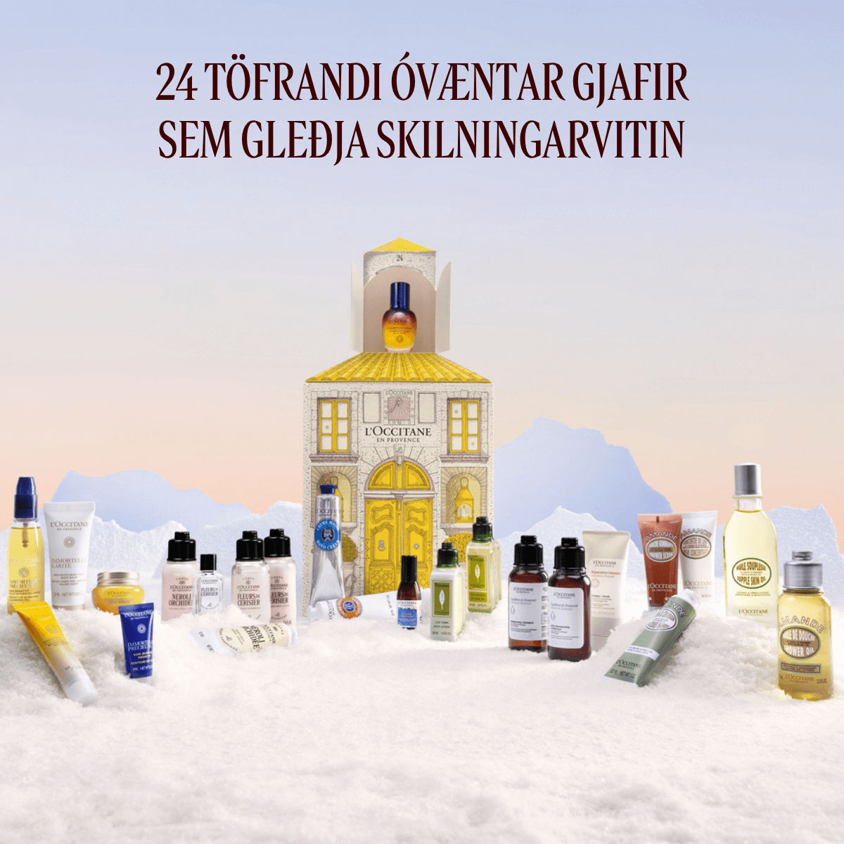 Lúxus Jóladagatalið