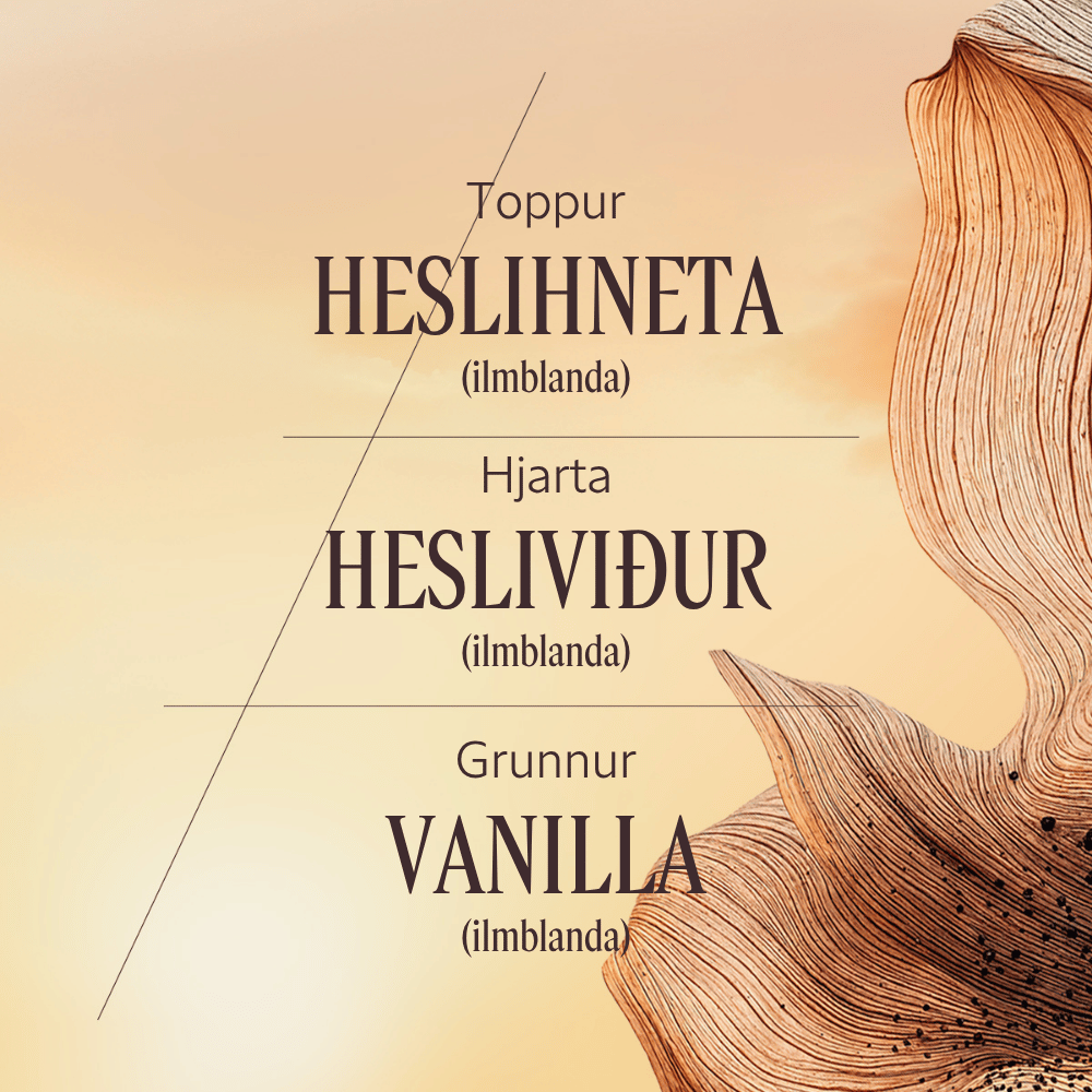 Noisetier Crémeux Eau de Parfum