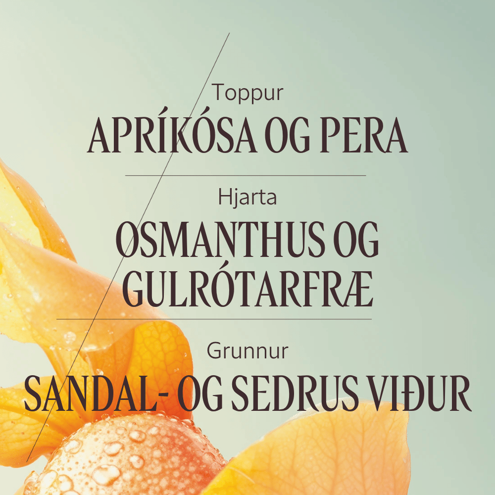 Osmanthus Abricot Eau De Toilette