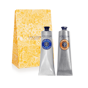 Shea Butter Hand & Fóta Tvenna