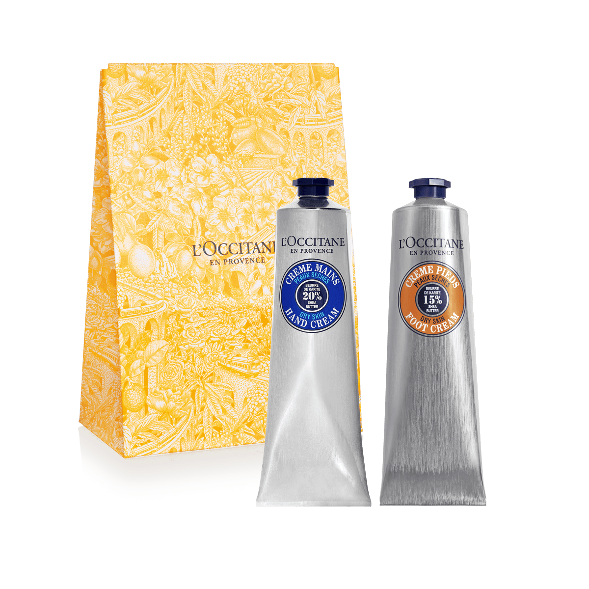 Shea Butter Hand & Fóta Tvenna