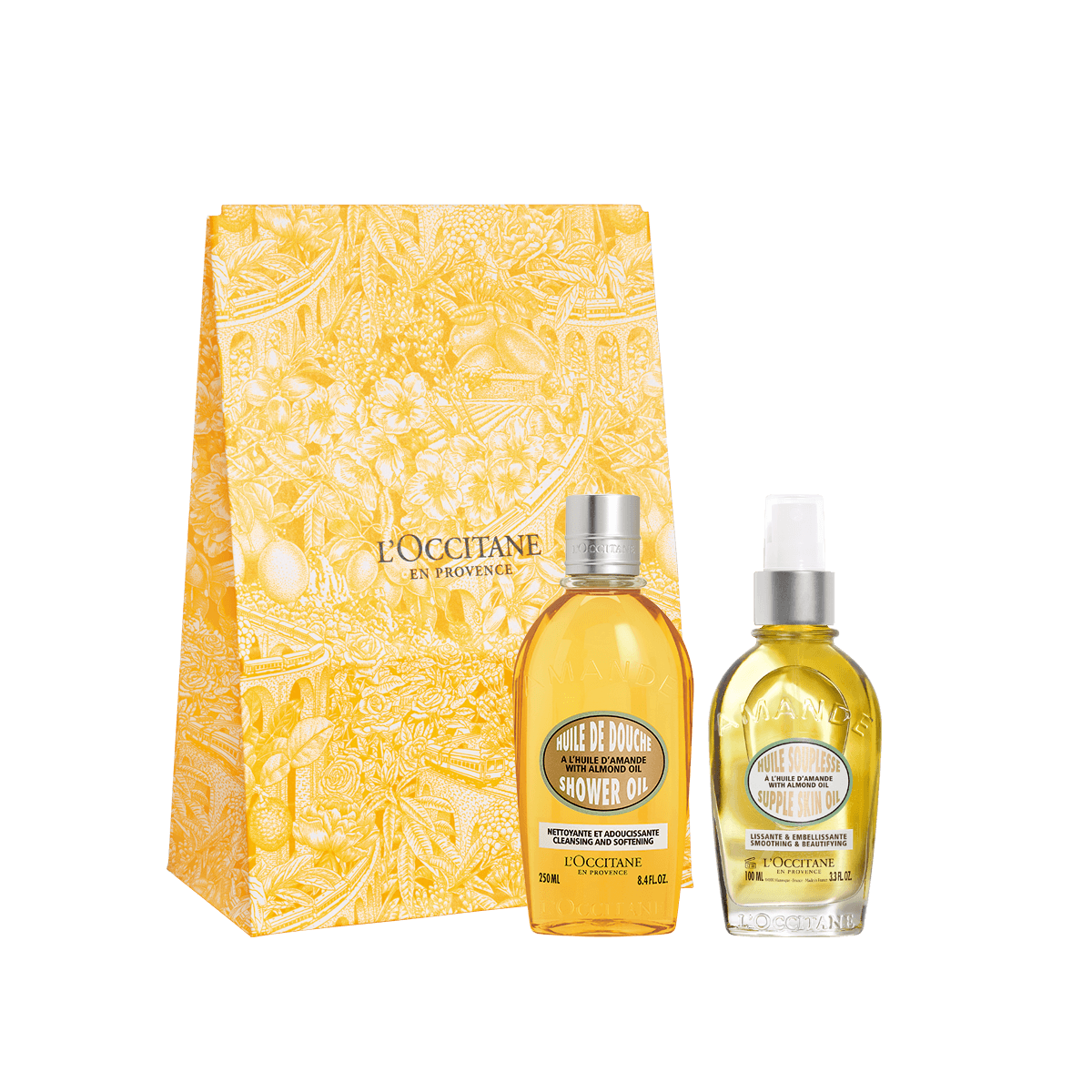 Almond Supple Duo Gjafapoki
