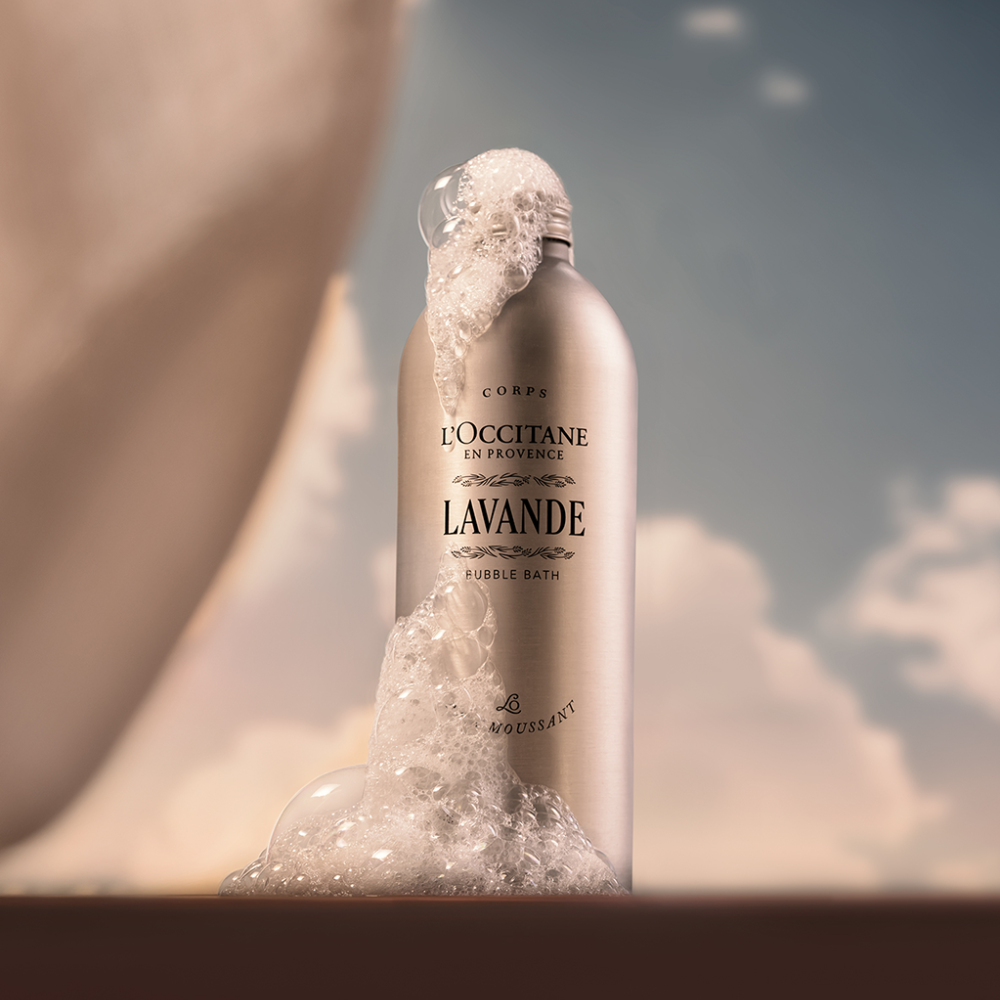 Lavande Foaming Bath Refill