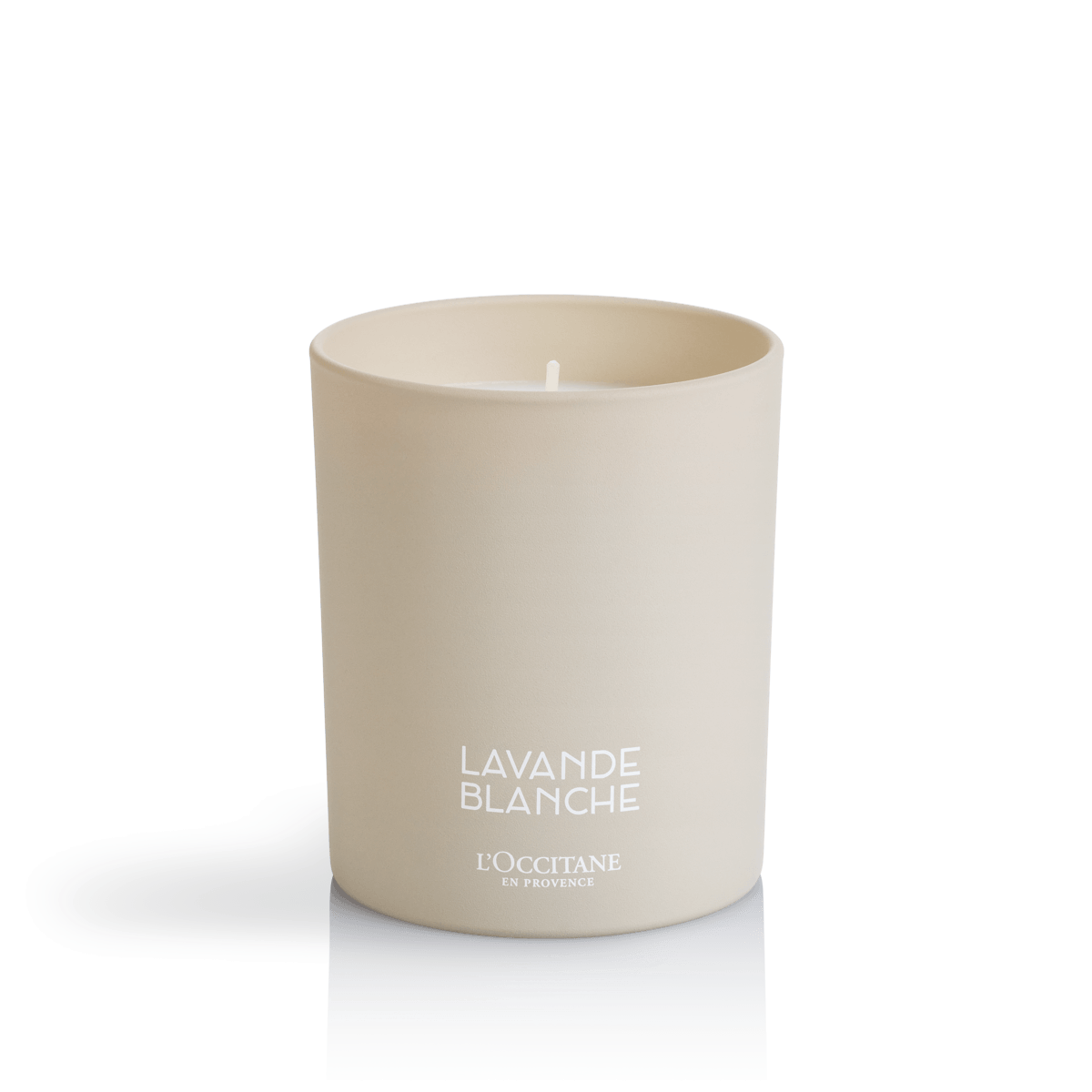 White Lavender Candle