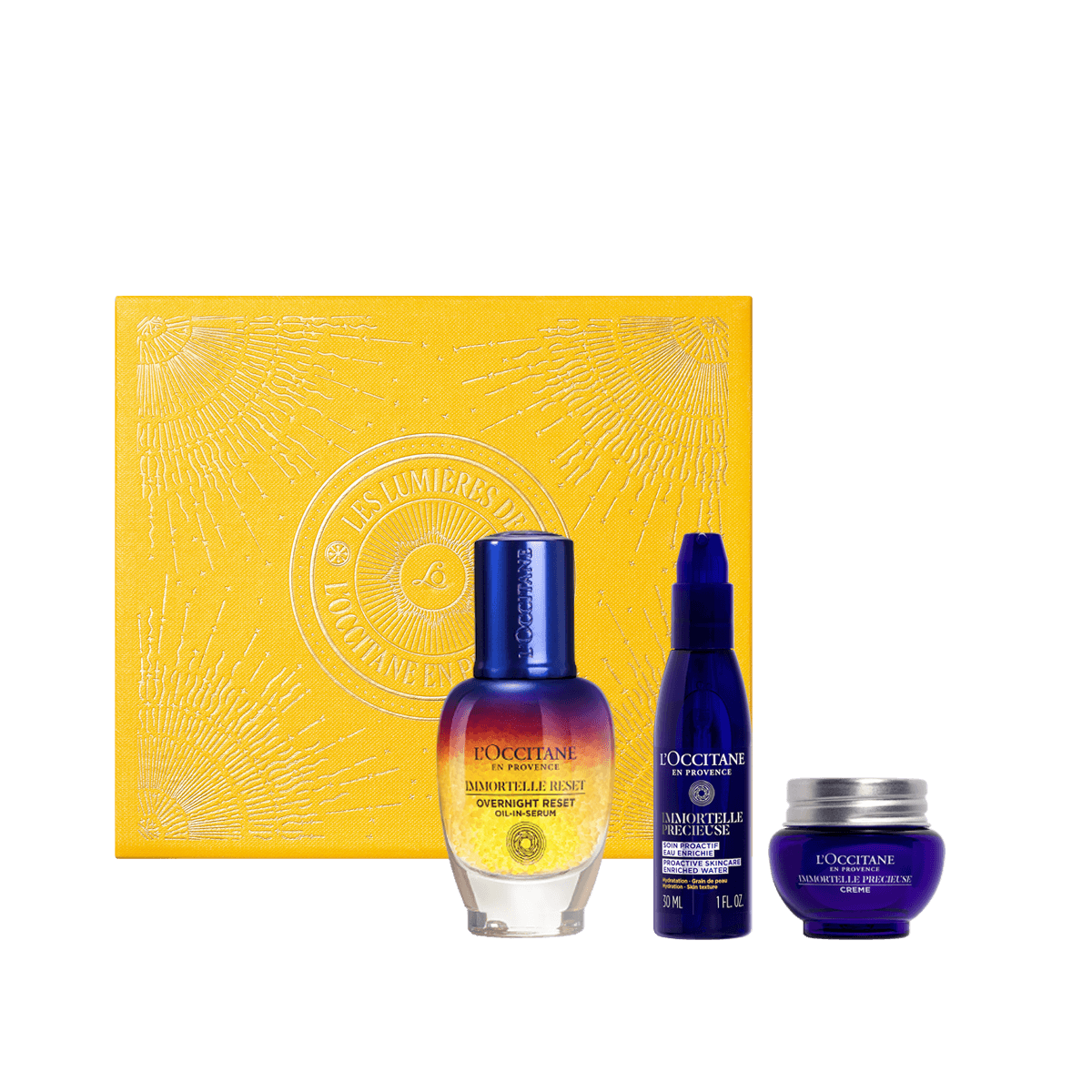 Immortelle Reset Gjafakassi