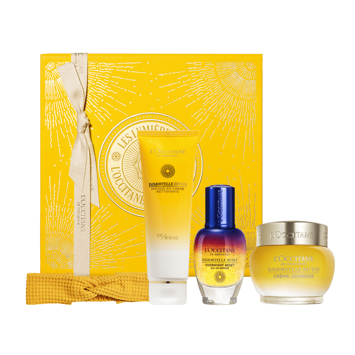 Immortelle Divine Gjafasett