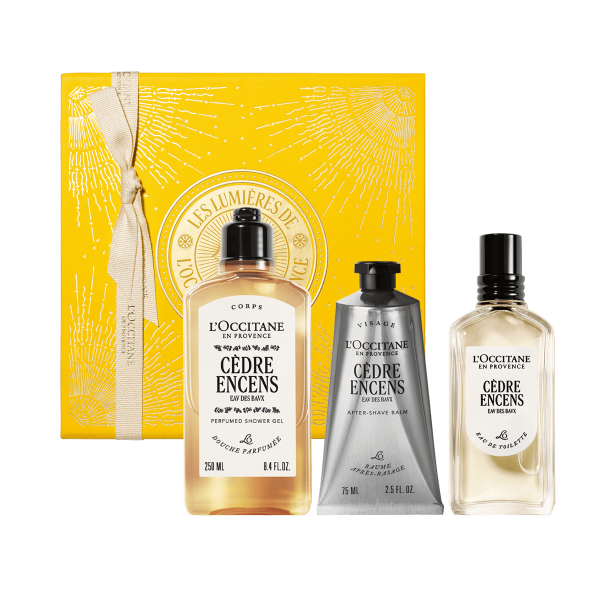 Cèdre Encens Ilmvatnsgjafakassi