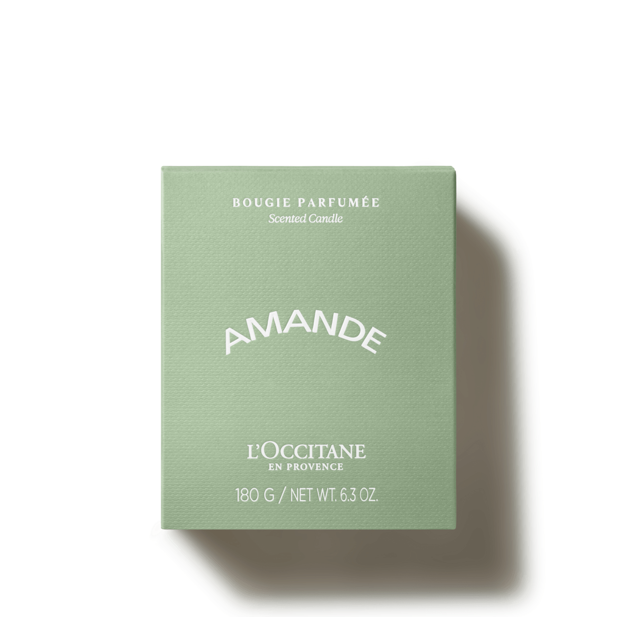 Almond Candle