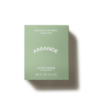 Almond Candle
