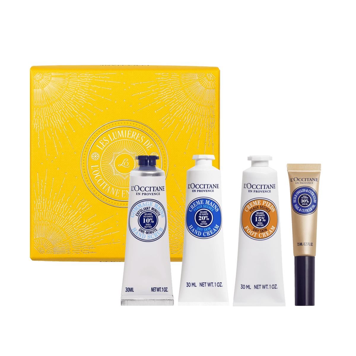 Shea Butter handa- og fóta dekursett